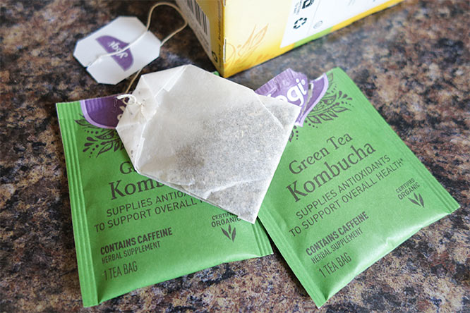Yogi Green Tea Kombucha - tea bag